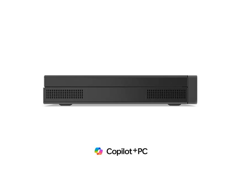 Lenovo ThinkCentre neo 50q QC 13C8 - Tiny - Snapdragon X X1-26-100 - RAM 16 GB - SSD 512 GB - TCG Opal Encryption 2, NVMe - Qualcomm Adreno - 1GbE, Wi-Fi 6E, Bluetooth - WLAN 802.11abgnacax (Wi-Fi 6E)