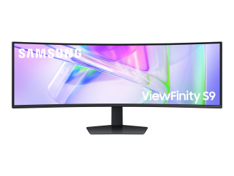 Samsung ViewFinity S9 S49C950UAU - S95UC Series - LED-Monitor - gebogen - 124.5 cm (49")