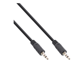 InLine Klinke Kabel - 3,5mm Stecker  Stecker - Stereo - 10m
