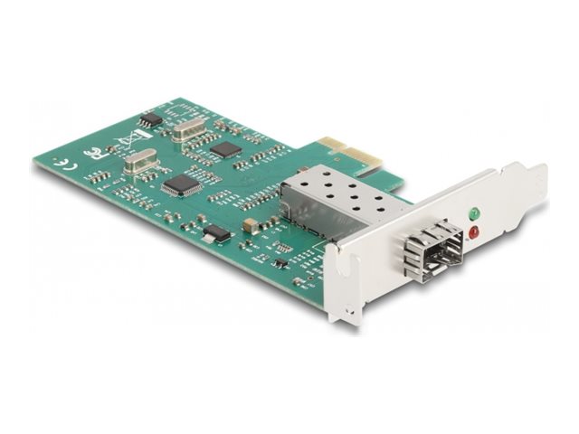 Delock Netzwerkadapter - PCIe 2.1 Low-Profile