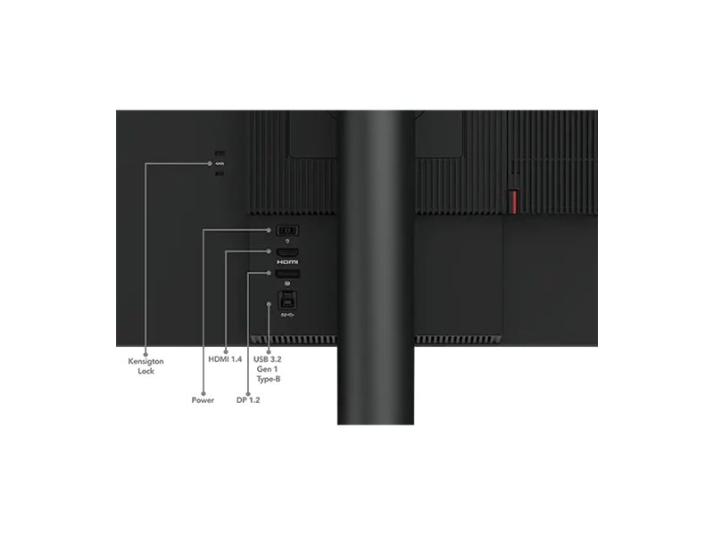 Lenovo ThinkCentre Tiny-in-One 22 Gen 5 - LED-Monitor - 55.9 cm (22")