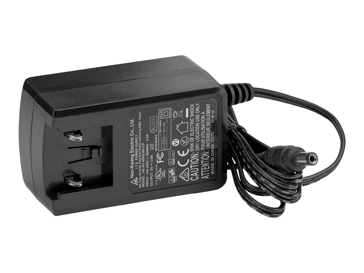StarTech.com Ersatz DC Netzteil - 5 Volt, 3 Ampere