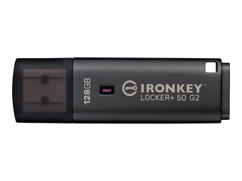 Kingston IronKey Locker+ 50 G2 - USB-Flash-Laufwerk