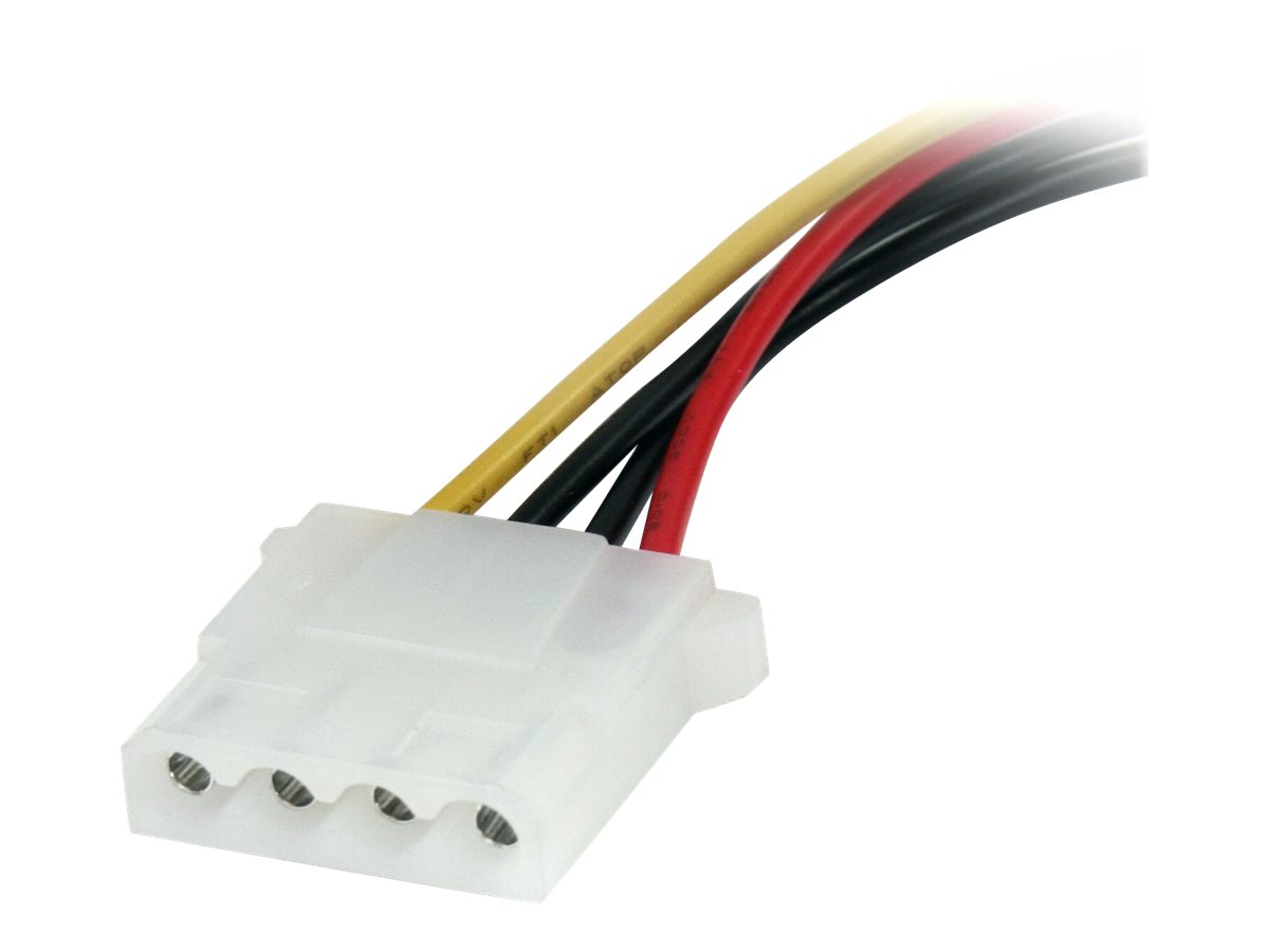 StarTech.com 15cm SATA auf LP4 Stromadapter - BuSt - Netzteil - SATA-Stromstecker (M)