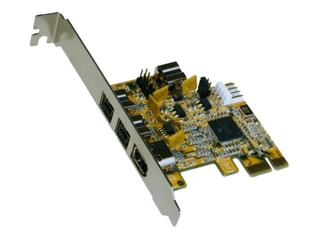 Exsys EX-16415 - FireWire-Adapter - PCIe - Firewire FireWire 800