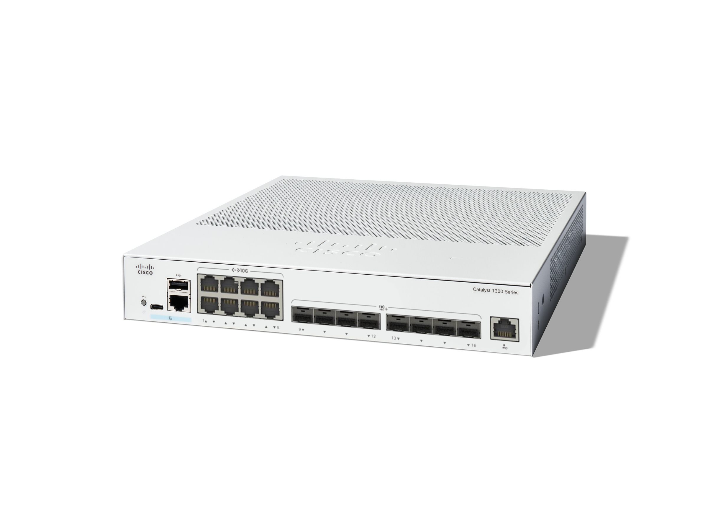 Cisco Catalyst 1300-16XTS - Switch - L3 - Smart