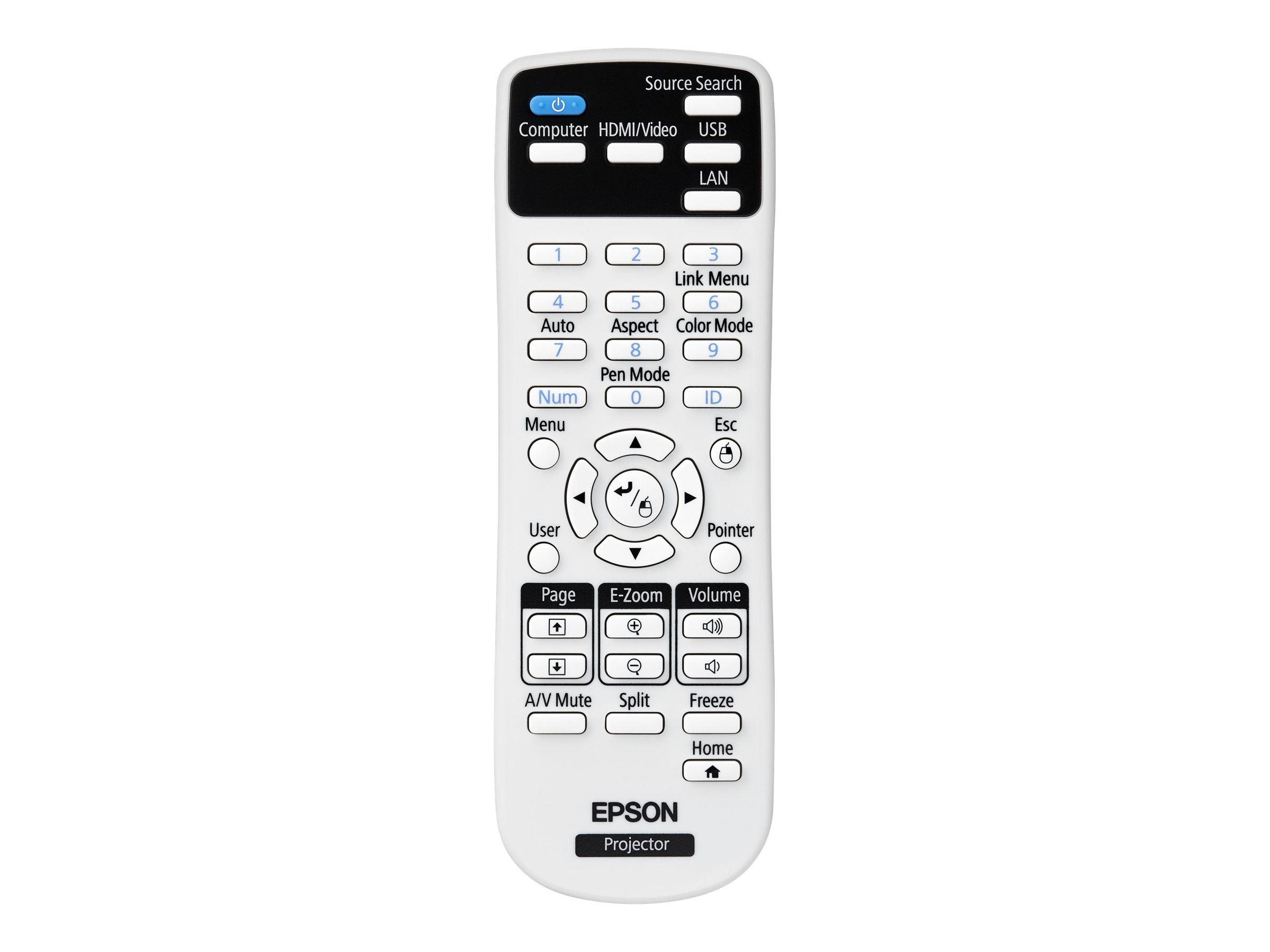 Epson EB-695Wi - 3-LCD-Projektor - 3500 lm (weiß)