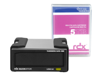 Overland-Tandberg RDX QuikStor - Laufwerk - RDX