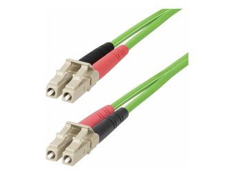 StarTech.com 3m LC zu LC (UPC) OM5 Multimode Glasfaserkabel, LSZH LWL - Patch-Kabel - LCUPC Multi-Modus (M)