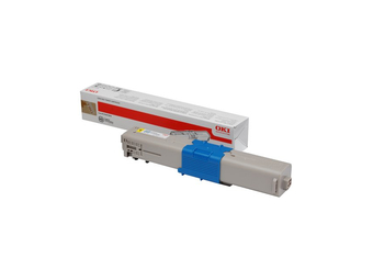 OKI Gelb - original - Tonerpatrone - für OKI MC563dn MC563dnw