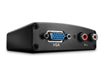 Lindy VGA & Audio to HDMI Converter - Videokonverter