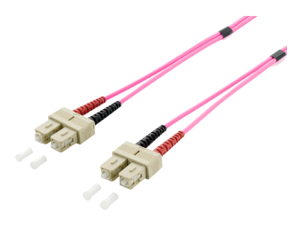 Equip Patch-Kabel - LC Multi-Mode (M) zu SC multi-mode (M)