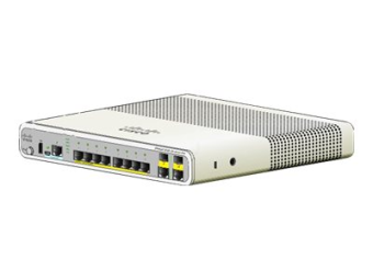 Cisco Catalyst Compact 2960C-8TC-L - Switch - managed