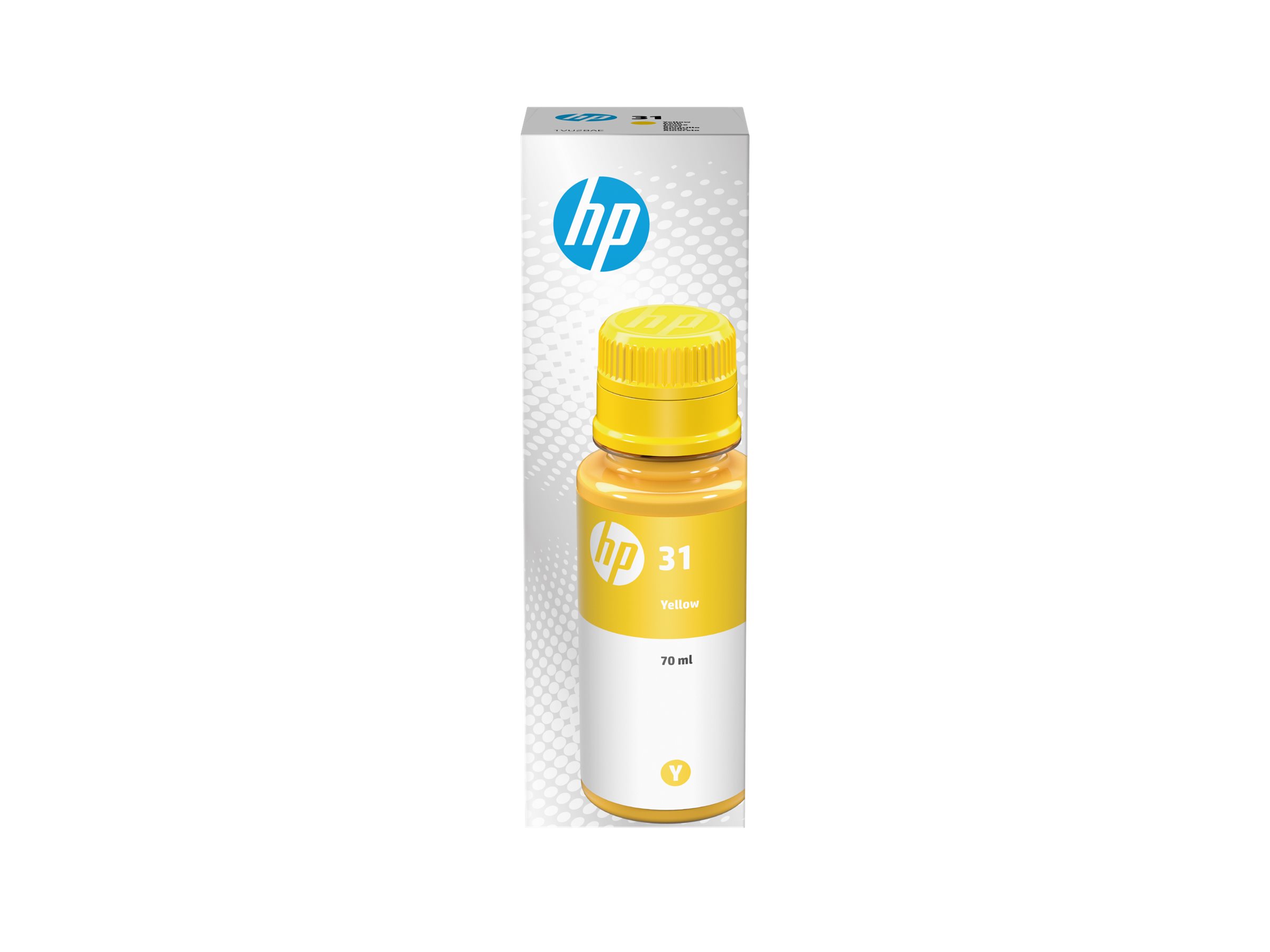 HP 31 - 70 ml - Gelb - original - Nachfülltinte