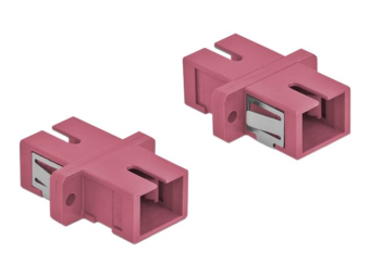 Delock Netzwerkkoppler - SC multi-mode (W)