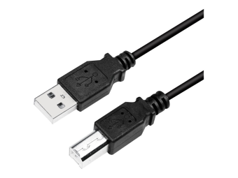 LogiLink USB-Kabel - USB (M) zu USB Typ B (M)