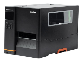 Brother Titan Industrial Printer TJ-4520TN - Etikettendrucker - Thermodirekt  Thermotransfer - Rolle (11,4 cm)