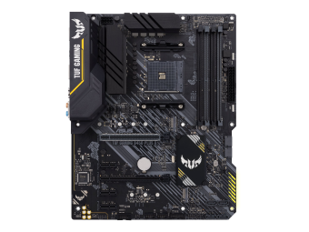 ASUS TUF GAMING B450-PLUS II - Motherboard - ATX - Socket AM4 - AMD B450 Chipsatz - USB 3.2 Gen 1 USB 3.2 Gen 2 USB-C Gen2 - Gigabit LAN - Onboard-Grafik (CPU erforderlich)