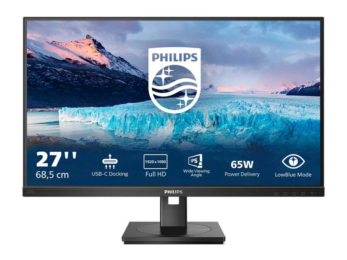 Philips S-line 273S1 - LED-Monitor - 68.6 cm (27")