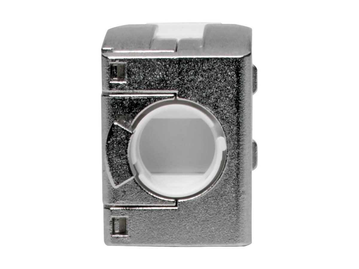 Eaton Tripp Lite Series Cat6aCat6Cat5e Toolless Keystone Jack RJ45, Shielded, Dust Cap PoEPoE+ Compliant, TAA