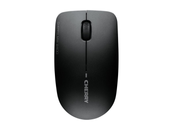 Cherry MW 2400 - Maus - rechts- und linkshändig - optisch - 3 Tasten - kabellos - 2.4 GHz - kabelloser Empfänger (USB)