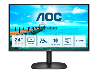 AOC 24B2XHM2 - B2 Series - LED-Monitor - 60 cm (24)