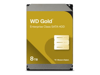 WD Gold WD8004FRYZ - Festplatte - 8 TB - intern - 3.5 (8.9 cm)
