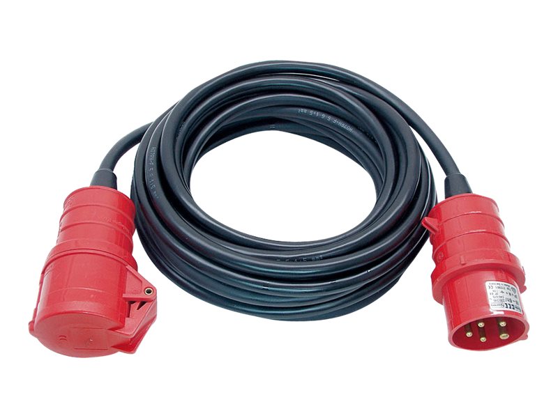 Brennenstuhl H07RN-F 5G2,5 - Spannungsversorgungs-Verlängerungskabel - IEC 60309 16A (W)