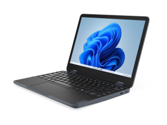 Lenovo 500w 2-in-1 Gen 5 83LJ - Flip-Design - Intel N-series N350 - kein Betriebssystem - Intel Graphics - 8 GB RAM - 256 GB SSD TCG Opal Encryption - 31 cm (12.2")
