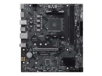 MSI PRO B550M-B - Motherboard - micro ATX - Socket AM4 - AMD B550 Chipsatz - USB-C 3.2 Gen 1, USB 3.2 Gen 1 - Gigabit LAN - Onboard-Grafik (CPU erforderlich)