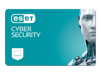 ESET Cyber Security - Erneuerung der Abonnement-Lizenz (2 Jahre)