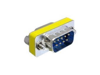 Delock Serieller Gender Changer - DB-9 (M)