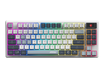 MSI FORGE GK600 - Tastatur - Hotswap-fähig - TKL