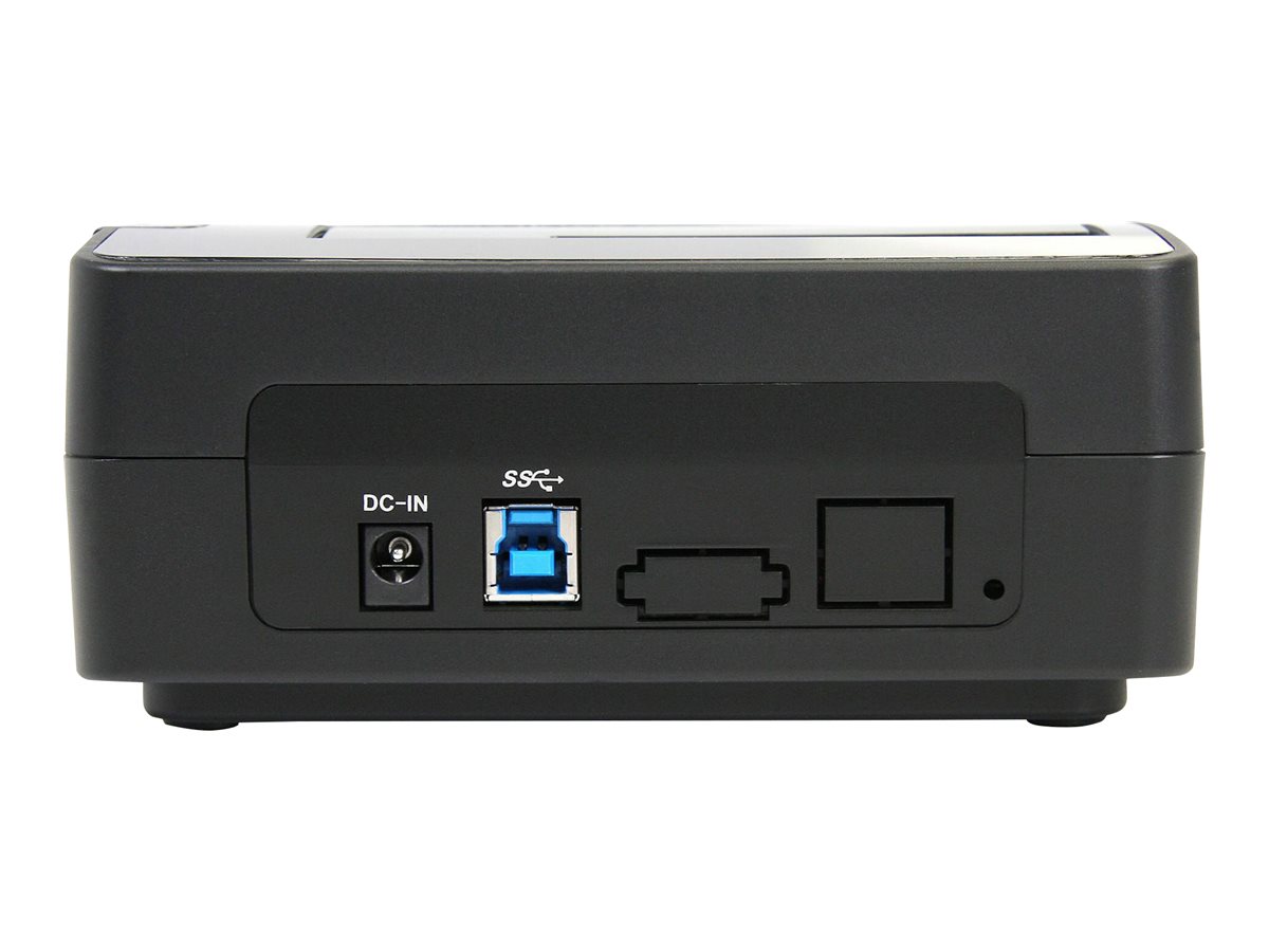 StarTech.com SATA Festplatten Dockingstation auf USB 3.0 6,48,9 cm (2,53,5)