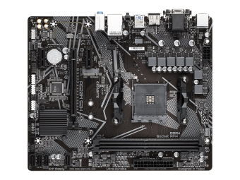 Gigabyte A520M S2H - 1.0 - Motherboard - micro ATX - Socket AM4 - AMD A520 Chipsatz - USB 3.2 Gen 1 - Gigabit LAN - Onboard-Grafik (CPU erforderlich)