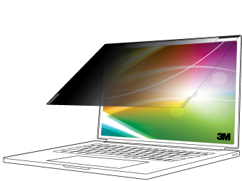 3M Bright Screen Blickschutzfilter für Dell? Xps? 16 - 16 10 - BPNDE007 - 16