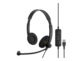 EPOS IMPACT SC 60 USB ML - Headset - On-Ear