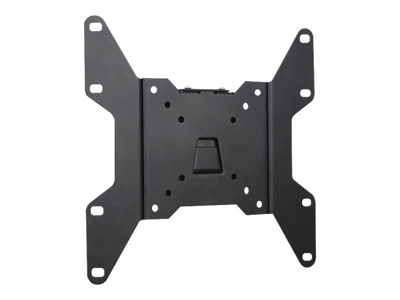 Techly Befestigungskit (Wandplatte, Halterung für Display) - für Flachbildschirm - Schwarz - Bildschirmgröße 43.2-94 cm (17"-37")