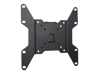 Techly Befestigungskit (Wandplatte, Halterung für Display) - für Flachbildschirm - Schwarz - Bildschirmgröße 43.2-94 cm (17"-37")