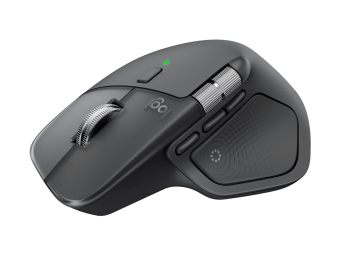 Logitech MX Master 4 - Maus - 8 Tasten - kabellos - Bluetooth 2.4 GHz - kabelloser Empfänger (USB)