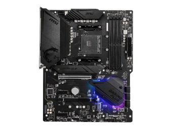 MSI MPG B550 GAMING PLUS - Motherboard - ATX - Socket AM4 - AMD B550 Chipsatz - USB-C Gen2, USB-C Gen1, USB 3.2 Gen 1, USB 3.2 Gen 2 - Gigabit LAN - Onboard-Grafik (CPU erforderlich)