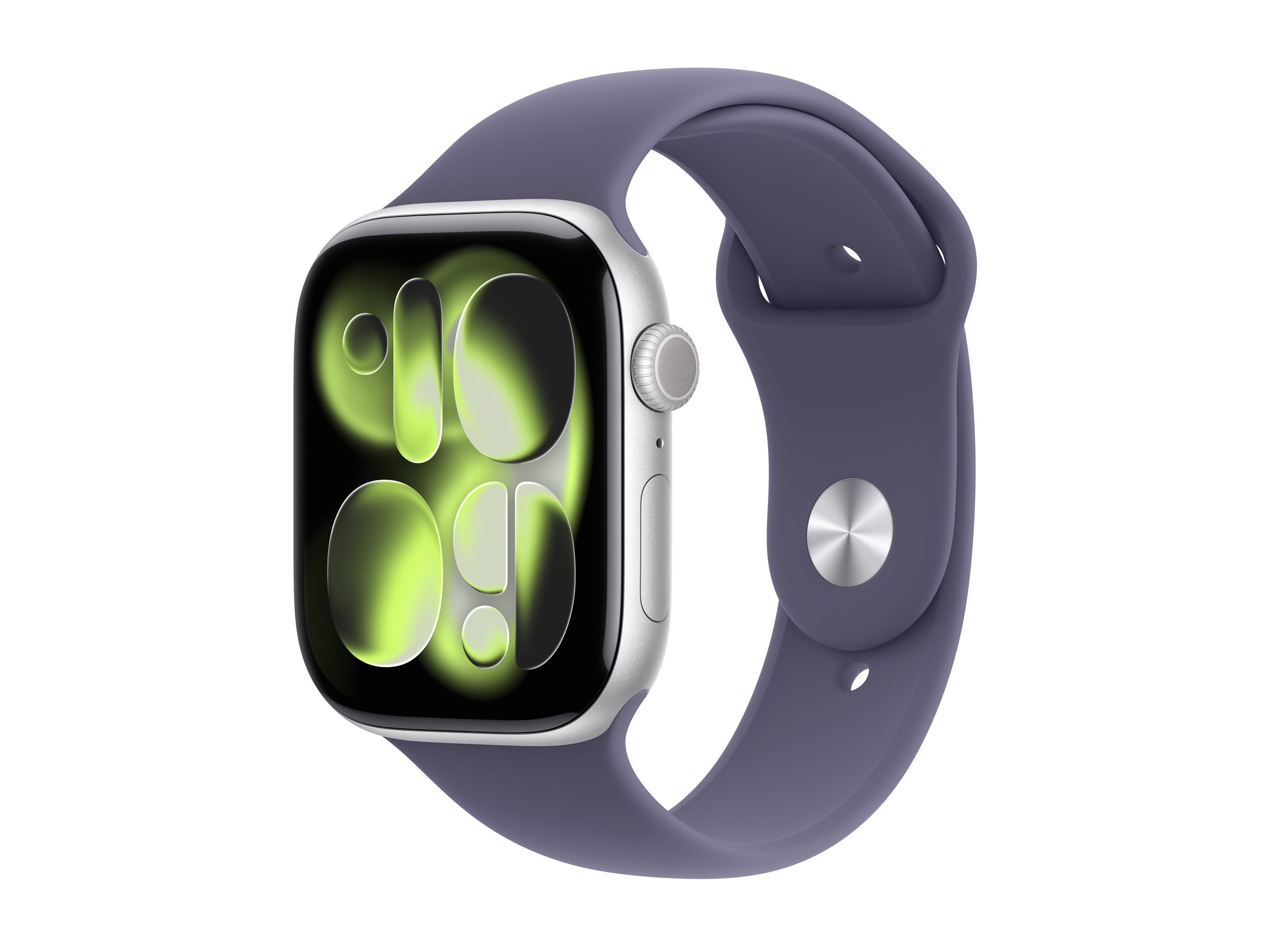 Apple Watch Series 11 (GPS) - 46 mm - Aluminium, Silber
