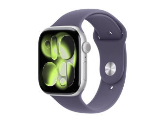 Apple Watch Series 11 (GPS) - 46 mm - Aluminium, Silber