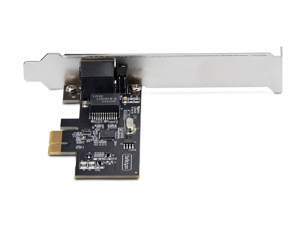 StarTech.com 1-Port 2.5G NBASE-T PCIe NetzwerkkarteAdapter