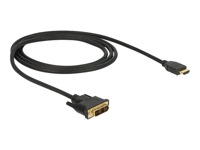 Delock Adapterkabel - Single Link - DVI-D männlich