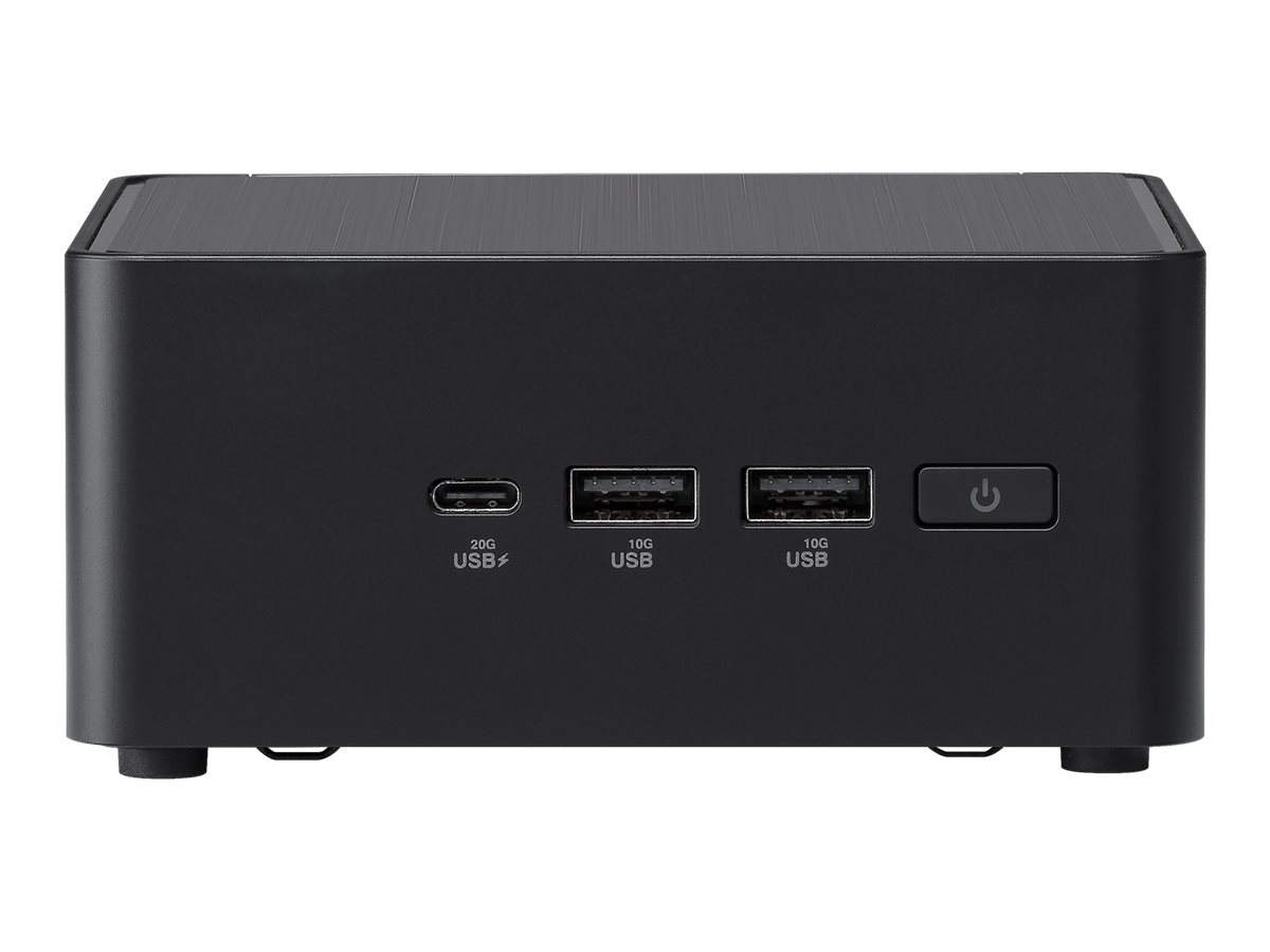 ASUS NUC 14 Pro+ RNUC14RVHV700002I - Barebone - Mini-PC - 1 x Core Ultra 7 165H  1.4 GHz - vPro - RAM 0 GB - Intel Arc Graphics - Wi-Fi 6E, Bluetooth 5.3 - WLAN 802.11abgnacax (Wi-Fi 6E)