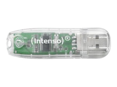 Intenso Rainbow Line - USB-Flash-Laufwerk - 32