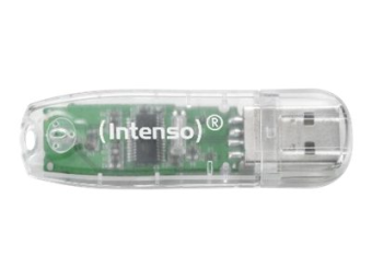 Intenso Rainbow Line - USB-Flash-Laufwerk - 32