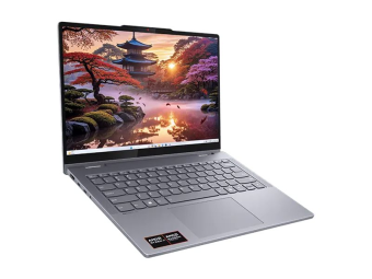 Lenovo IdeaPad 5 2-in-1 14AKP10 83KT - Flip-Design - AMD Ryzen AI 5 340  2 GHz - kein Betriebssystem - Radeon 840M - 16 GB RAM - 512 GB SSD NVMe - 35.6 cm (14)