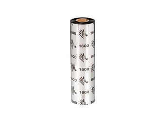 Zebra 1600 Wax - 131 mm x 450 m - Thermotransfer-Farbband